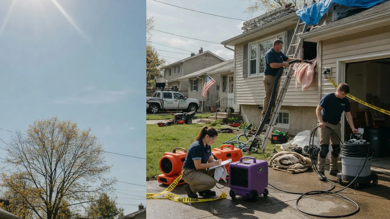 Emergency Water Removal in Ionia, MI near me
